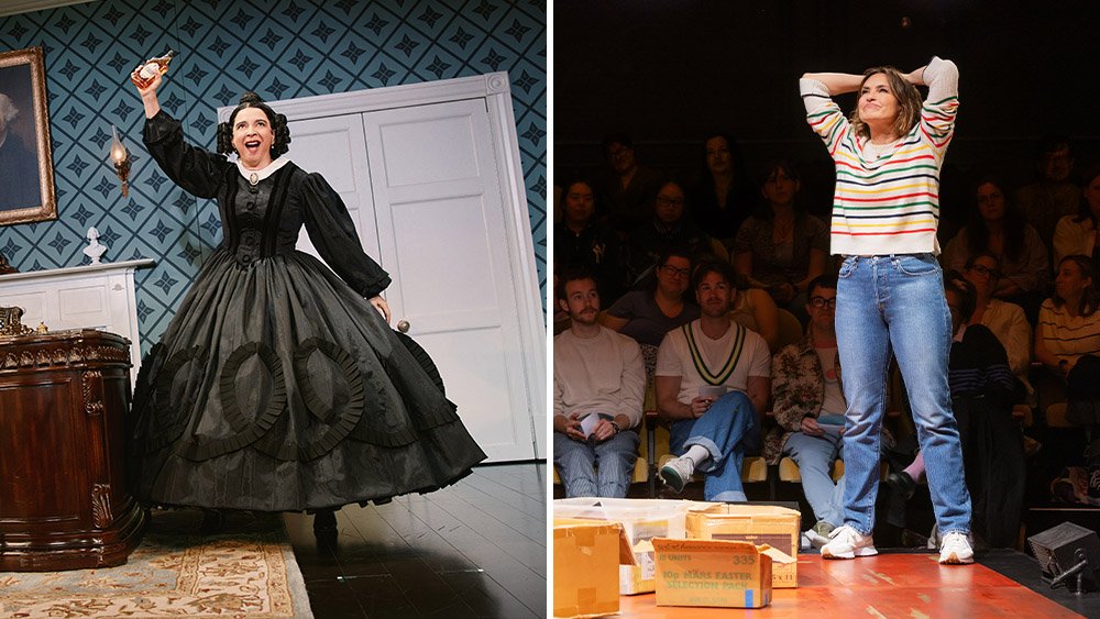 Maya Rudolph & Mariska Hargitay Fill Seats In Final Weeks On Broadway