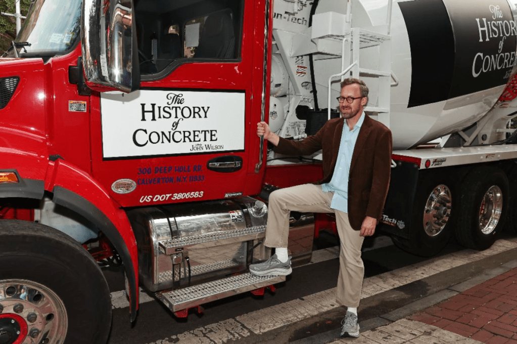 John Wilson’s ‘The History Of Concrete’ Rocks IFC Center