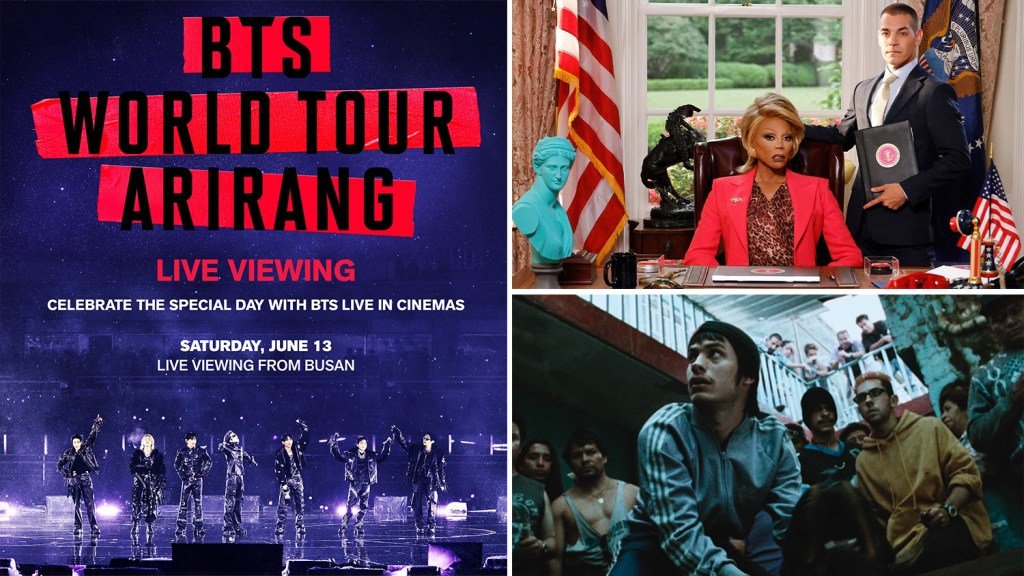 RuPaul In ‘Stop! That! Train!’, BTS, Maria Bakalova & ‘Amores Perros’ 4K Restoration – Specialty Preview